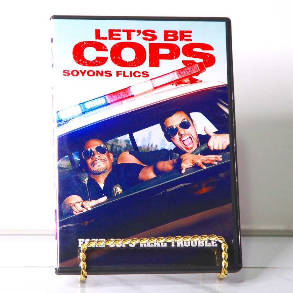 Lets Be Cops DVD Movie Starring Daman Wayans Jr & Jake Johnson Comedy